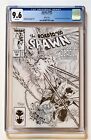 Spawn #298 Cgc 9.6 - B&W Sketch Variant - Todd Mcfarlane Cover Art, Homage Cover