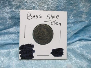 Bass Shoe Token - Picture 1 of 2