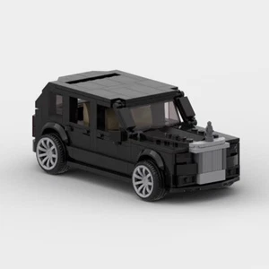 MOC LEGO Car: Rolls Royce Cullinan Speed Champions style Perfect Gift - Imagen 1 de 5