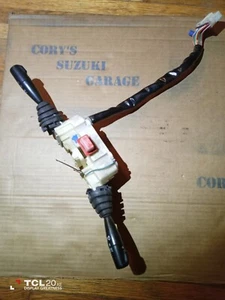 89-95 SUZUKI SIDEKICK/ TRACKER TURN SIGNAL WINDSHIELD WIPER COMBO SWITCH *OEM* - Picture 1 of 6