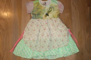 PINK TOMATINA flamingo bustle dress. size 6 - Picture 1 of 4