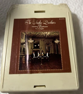 The Statler Brothers Sing Country Symphonies In E Major 8 Track - Picture 1 of 2