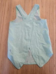 ivivva Free To Run Singlet Girls 7 Fresh Teale Tank Top - Picture 1 of 7