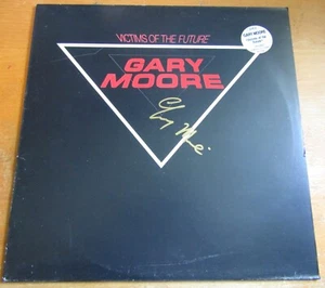 Gary Moore handsigniertes Vinyl LP Album 2009 + Echtheitszertifikat Garantie - Bild 1 von 1