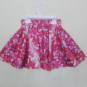 Zara Terez Girl's Activewear Skater Skirt Size Small in Pink White Art Deco - Picture 1 of 12