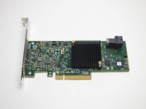 SAS9341-4I LSI MEGARAID 9341-4I 4-PORT 12Gb/s SAS/SATA PCIE RAID CONTROLLER