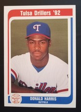 1992 Tulsa Drillers Donald Harris #10