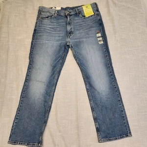 Levis 514 Straight Stretch Mens Size 40x30 Jeans - Bild 1 von 7