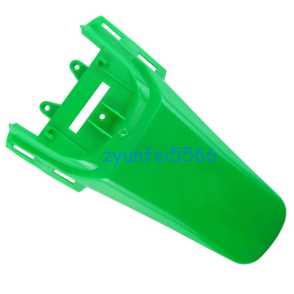 Rear Fender Mudguard Cover For Honda Dirt Pit Bike PlasticsKit CRF XR50 110 125 Foto 1 de 1