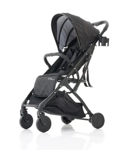 Kidcol Baby Stroller Foldable & Lightweight Travel Pram UK - Black FREE Delivery - Picture 1 of 10