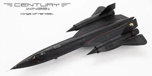Century Wings CW001647, SR-71A USAF 9th SRW 61-7976, Wright-Patterson AFB, Ohio - Picture 1 of 10