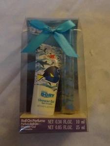 Disney PIXAR Finding Dory Gift Set is a .34 Fl OZ Roll on Perfume & .85 Fl OZ SG - Picture 1 of 8