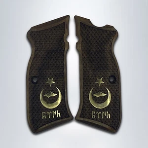 Empuñadura de nogal compatible marca KSD SAR B6 Hawk (Sarsılmaz Kılınç 2000 Mega) - Imagen 1 de 1