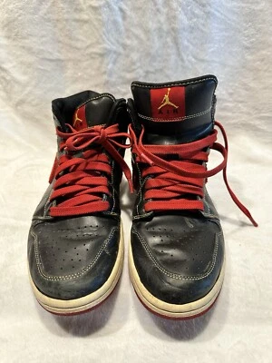 Air Jordan 1 Retro Mid Phat Premier 375173 062 Size 11 - Imagem 1 de 4