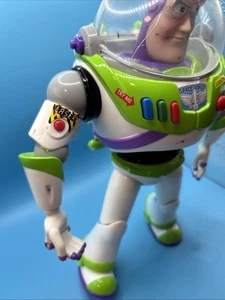 Toy Story BUZZ Lightyear 12" sprechende Actionfigur Disney Pixar - Bild 1 von 7