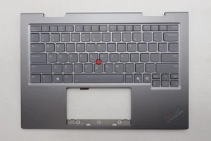 Original 5M11R39498 Lenovo Thinkpad Tastatur us international X1 2-in-1 Gen 10 - Afbeelding 1 van 1