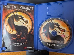Mortal Kombat Deception (PS2) - Picture 1 of 5