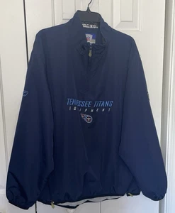 Pullover TENNESSEE TITANS Equipment cortavientos para hombre talla L - Imagen 1 de 15