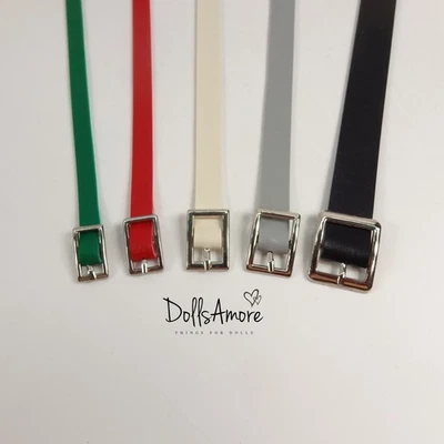 CUSTOM DOLL BELT SET OF 5 - Image 1 of 3