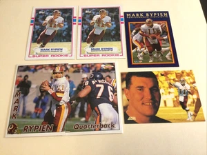 (5) Mark Rypien Premium Inserts & RCs, 1992 Pacific Triple Folder, DREAM Team - Picture 1 of 8