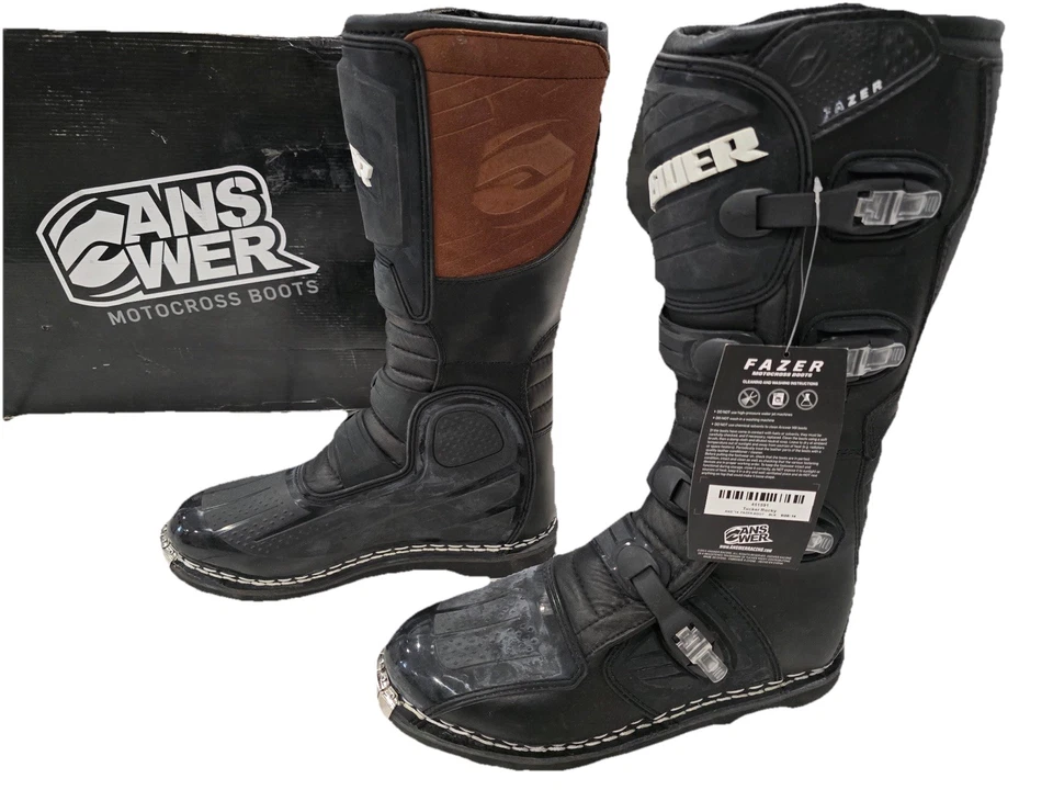 Answer Racing Tucker Rocky Fazer 男式靴子 14 码全新带盒 — 第 1/4 张图片