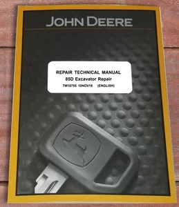 John Deere 85D Bagger Technischer Service Reparaturanleitung TM10755 - Bild 1 von 1