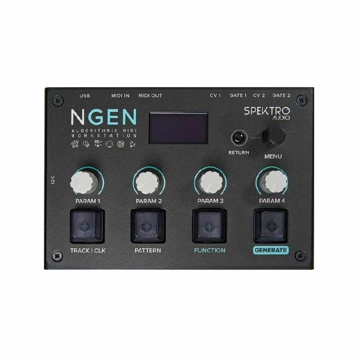 Spektro Audio NGEN Algorithmic MIDI Workstation - Image 1 of 1