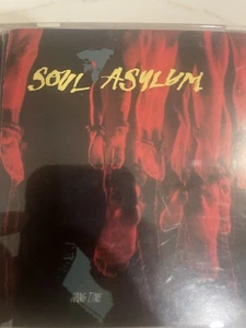 SOUL ASYLUM - HANG TIME (1988) US A&M CD/LGT. SCRATCHES BUT TESTS PERFECTLY. - Picture 1 of 1