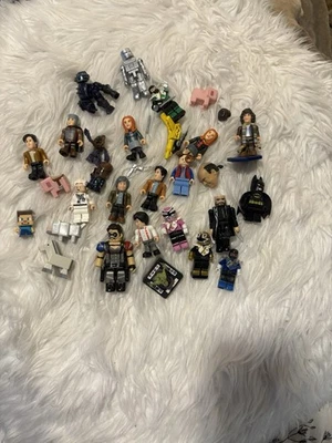 HUGE Lego Minifigure Figure Minecraft Lot and parts Accessories Mixed Lot - Image 1 of 4