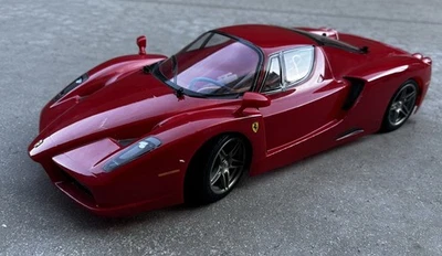 Tamiya Rc  Ferrari Enzo 1:10 Telaio Tt02 - Immagine 1 di 4