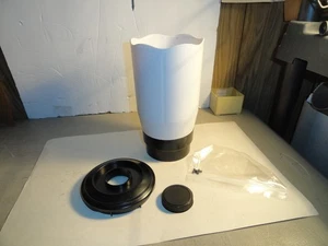 CARCASA FRONTAL TELESCOPIO KOOLPTE # 90900 CON LENTE Y FILTRO SOLOR, TORNILLOS - Imagen 1 de 13