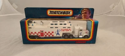 matchbox convoy cy15 nasa truck - Image 1 of 4
