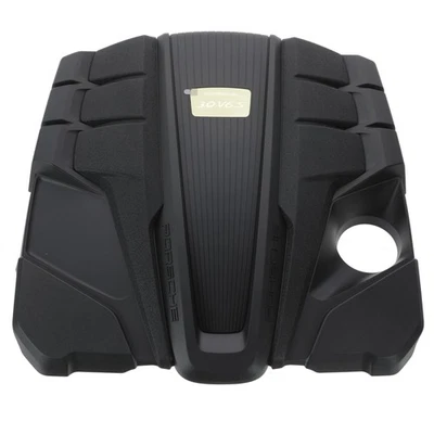 Cubierta de motor negra original Porsche Macan 3.0 V6 S 2019-2021 OEM 95B-103-925-K Foto 1 de 4