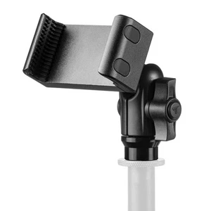 Phone Holder for Mic Stand - Pro Grade, Lightweight, Anti-Slip Mount Ideal fo... - Picture 1 of 6