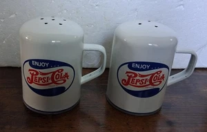 Salt  Pepper Shakers Pepsi 4 Inch  Kitchen Home Gift - Picture 1 of 3