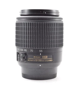 【Excelente Como Nuevo】 Lente Nikon AF-S NIKKOR 55-200mm f/4-5.6G ED de Japón ... - Imagen 1 de 11