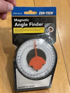 Cen-Tech magnetischer Winkelsucher #34214 von Harbor Freight - NOS - Bild 1 von 11