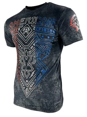 Camiseta para hombre American Fighter Dugger Premium Athletic Foto 1 de 4
