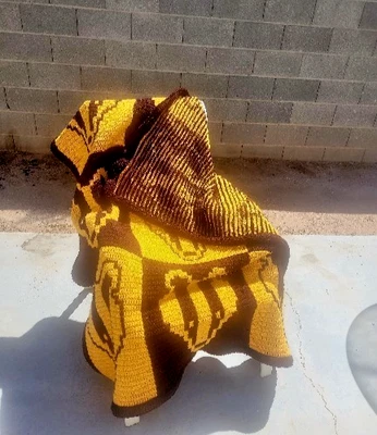 manta crochet Foto 1 de 2