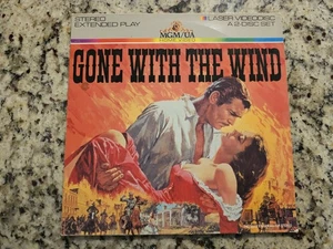 Gone with the Wind (Laserdisc 1985) Timeless Classic Film 2 Disc Set Vintage  - Picture 1 of 7