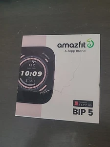 Amazfit Bip 5 Smartwatch 49mm Polycarbonate Plastic - Pastel Pink - Photo 1 sur 2