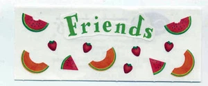 CREATIVE MEMORIES FRIENDS STICKER STRIP BN & NLA - Picture 1 of 1