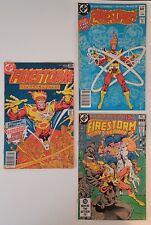 Firestorm #1 Vol. 1 & 1 & 2 Vol.2  ( 1st appearance of Firestorm & Black Bison) 