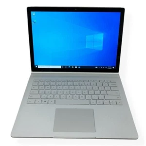 Microsoft Surface Book 2 Intel Core i5-8350U 8GB RAM 256GB SSD Win10P - Grade B - Picture 1 of 9