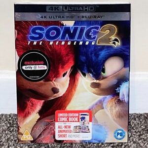 Sonic the Hedgehog 2 (DVD, 2022)