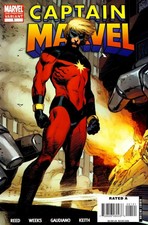 Captain Marvel (2007) #   1 2ND PRINT (8.0-VF)
