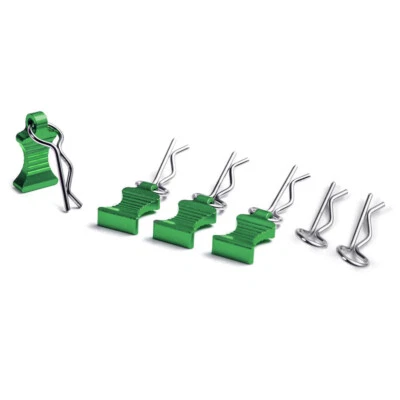 1/6 1/10 1/24 RC Car TRX4 SCX10 Fix Pins R Buckles RC Car Parts Shell Body Clips - Image 1 of 4