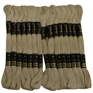 Anchor Threads Stranded Cotton Floss Cross Stitch Hand Embroidery,25 Skiens - Picture 1 of 6