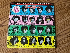 The Rolling Stones 'Some Girls' 1st issue album w /hype sticker 1978 USA MINTY - Picture 1 of 6