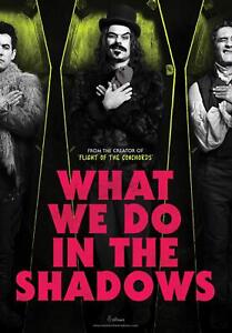 What We Do in the Shadows (DVD) Jemaine Clement Rhys Darby Taika Waititi